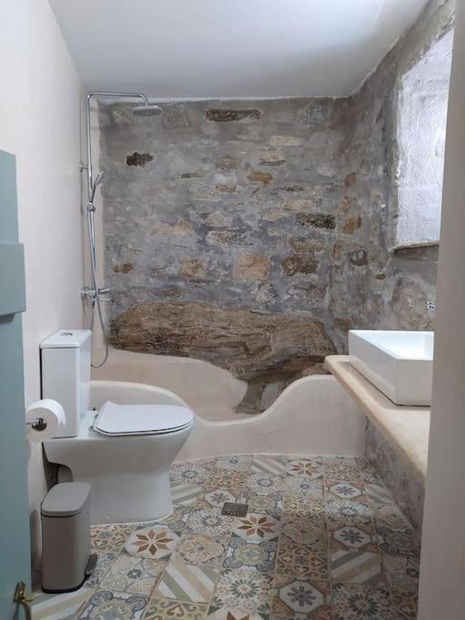 Ano Syros Marvellous Oven Apartment Exterior photo